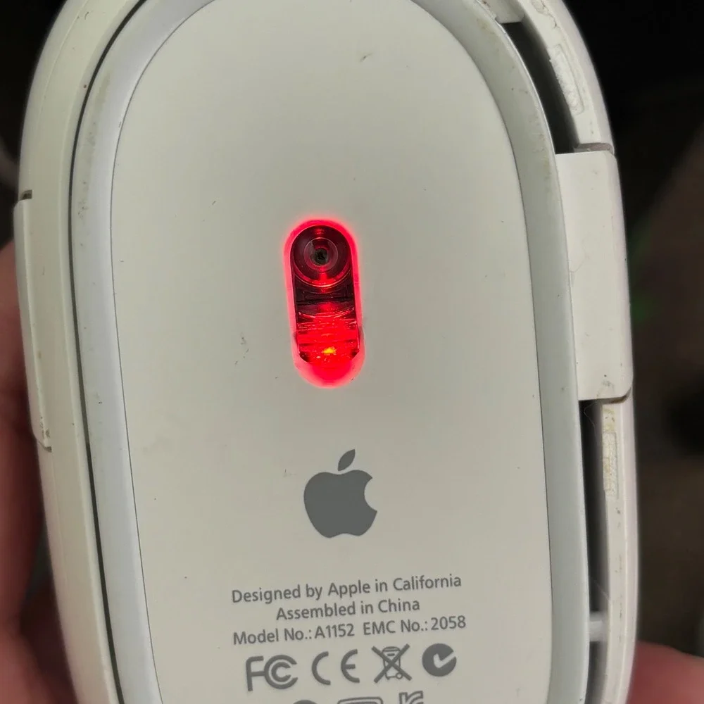 Apple mighty mouse